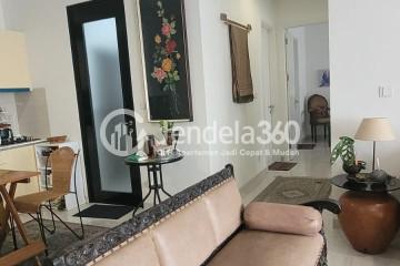 Living Room Low Floor 2BR Apartment with  View at Lloyd Alam Sutera Apartment