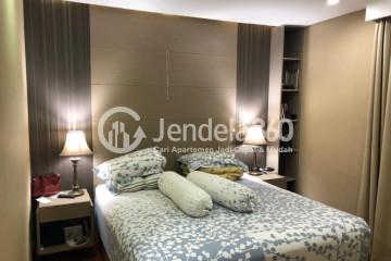 Bedroom 1 3BR Apartment with City View at Permata Hijau Residence