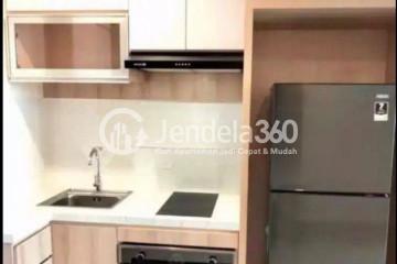 Kitchen Well Located 2BR Apartment at Cleon Park Low Floor