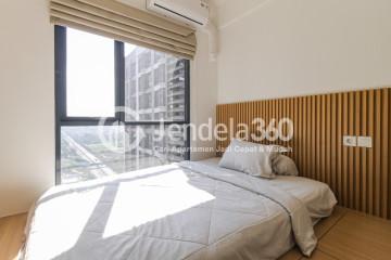 Bedroom Stylish Studio Apartment at Sky House Alam Sutera High Floor