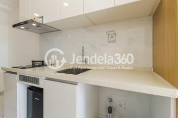 Kitchen Stylish Studio Apartment at Sky House Alam Sutera High Floor