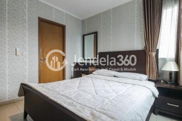 Bedroom 1 2BR Apartment with City View at Sahid Sudirman Residence