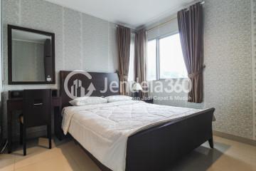 Bedroom 1 2BR Apartment with City View at Sahid Sudirman Residence