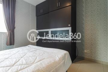 Bedroom 1 2BR Apartment with City View at Sahid Sudirman Residence