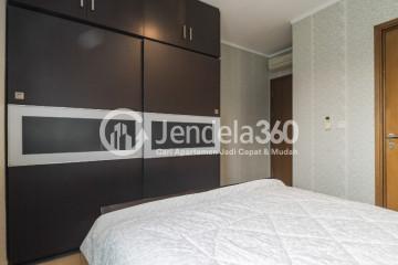 Bedroom 1 2BR Apartment with City View at Sahid Sudirman Residence