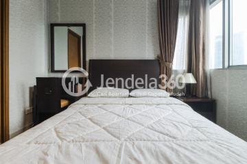 Bedroom 1 2BR Apartment with City View at Sahid Sudirman Residence