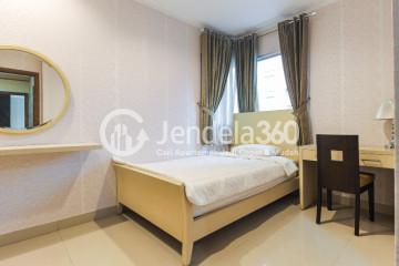 Bedroom 2 2BR Apartment with City View at Sahid Sudirman Residence