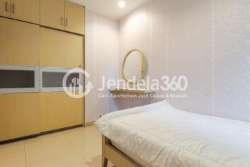 Bedroom 2 2BR Apartment with City View at Sahid Sudirman Residence