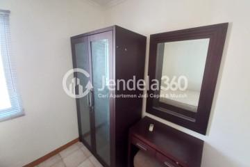 Bedroom 1 2BR Apartment with City View at Mediterania Palace Kemayoran