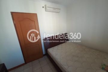 Bedroom 1 2BR Apartment with City View at Mediterania Palace Kemayoran