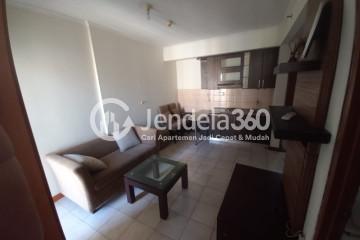 Living Room 2BR Apartment with City View at Mediterania Palace Kemayoran