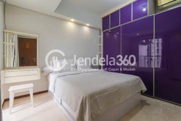 Bedroom 1 Good Deal 2BR Apartment Middle Floor with  View at Royal Mediterania Garden Residence