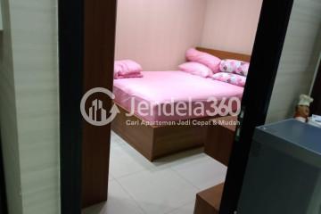 Bedroom Trendy 1BR Apartment at Skyline Paramount Serpong Low Floor