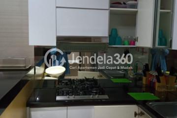 Kitchen Trendy 1BR Apartment at Skyline Paramount Serpong Low Floor