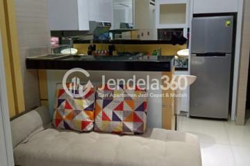 Living Room Trendy 1BR Apartment at Skyline Paramount Serpong Low Floor