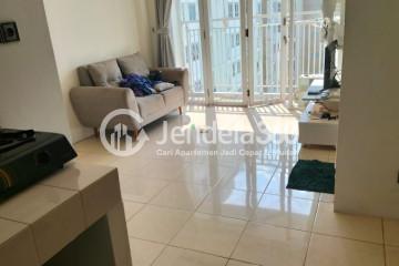 Living Room Casablanca East Residence 2BR Non Furnished