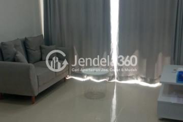 Living Room Casablanca East Residence 2BR Non Furnished