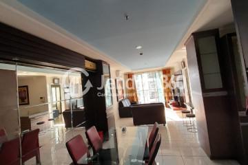 Dining Room Decorative 3BR Apartment High Floor with City View at MOI Frenchwalk