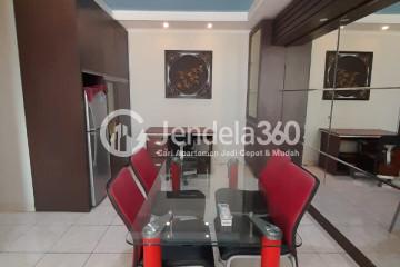 Dining Room Decorative 3BR Apartment High Floor with City View at MOI Frenchwalk