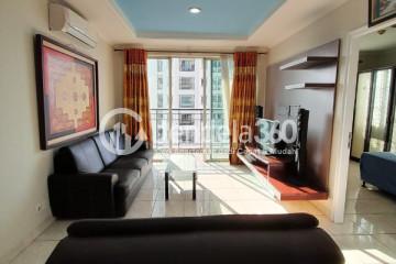 Living Room Decorative 3BR Apartment High Floor with City View at MOI Frenchwalk