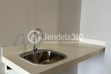 Kitchen 2BR Apartment with City View at Skandinavia TangCity Apartment