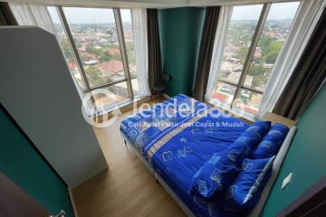 Bedroom 1 2BR Apartment with  View at Sakura Garden City Apartment