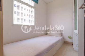 Bedroom 2 Comfortable 2BR Apartment Middle Floor with  View at Serpong Garden Apartment