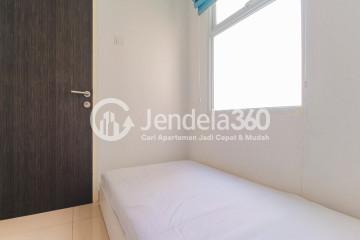 Bedroom 2 Comfortable 2BR Apartment Middle Floor with  View at Serpong Garden Apartment