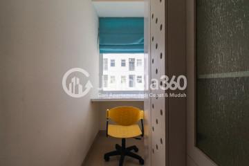 Bedroom 1 Comfortable 2BR Apartment Middle Floor with  View at Serpong Garden Apartment