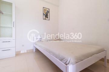 Bedroom 1 Comfortable 2BR Apartment Middle Floor with  View at Serpong Garden Apartment