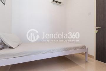 Bedroom 1 Comfortable 2BR Apartment Middle Floor with  View at Serpong Garden Apartment