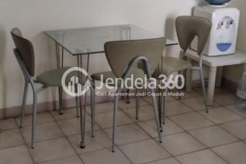 Dining Room Gading Mediterania Residence 2BR Fully Furnished