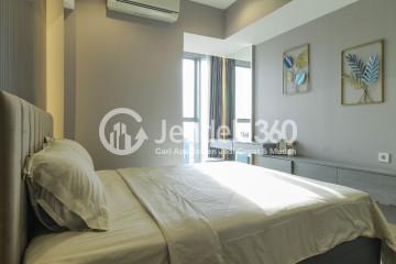 Bedroom Fancy 1BR Apartment at Branz BSD Apartment High Floor