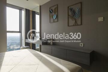 Bedroom Fancy 1BR Apartment at Branz BSD Apartment High Floor