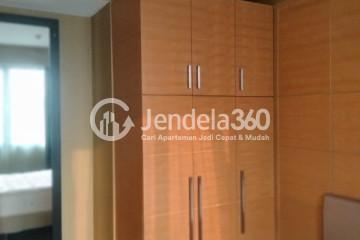 Bedroom 2 High Floor 2BR Apartment with City View at Setiabudi Residence