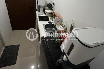 Kitchen Low Floor Studio Apartment with  View at Sudimara Forest Walk Apartment