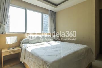 Bedroom 1 Affordable 2BR Apartment Low Floor with City View at Sahid Sudirman Residence