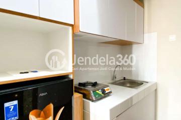 Kitchen Tidy 1BR Apartment at Mont Blanc Apartment Tower 1