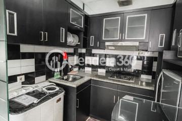 Kitchen Relaxed 2BR Apartment at Dago Suites Apartment Low Floor