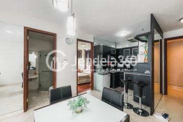 Kitchen Relaxed 2BR Apartment at Dago Suites Apartment Low Floor