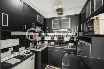 Kitchen Relaxed 2BR Apartment at Dago Suites Apartment Low Floor