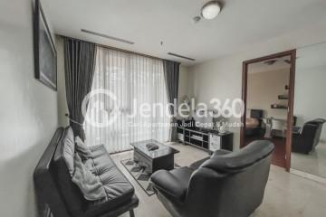 Living Room Relaxed 2BR Apartment at Dago Suites Apartment Low Floor