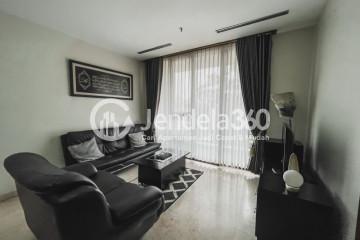 Living Room Relaxed 2BR Apartment at Dago Suites Apartment Low Floor