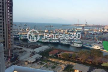 Balcony Low Floor 2BR Apartment with  View at Pluit Sea View