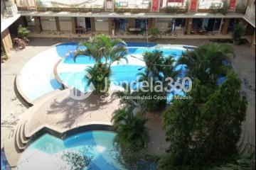 Balcony Low Floor 2BR Apartment with  View at Pluit Sea View