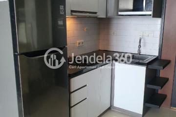 Kitchen Flawless 2BR Apartment at Ambassade Residence Tower 1