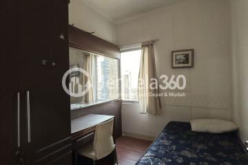 Bedroom 2 High Floor 3BR Apartment with  View at Sudirman Park Apartment