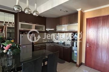 Kitchen High Floor 3BR Apartment with  View at Sudirman Park Apartment