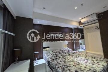 Bedroom 1 Strategic Location 2BR Apartment Low Floor with  View at Trivium Terrace