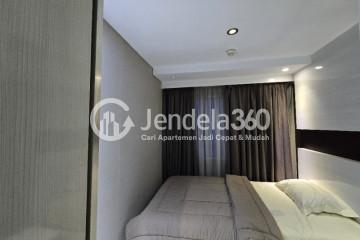 Bedroom 2 Strategic Location 2BR Apartment Low Floor with  View at Trivium Terrace